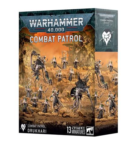 Warhammer 40000 - Drukhari - Combat Patrol