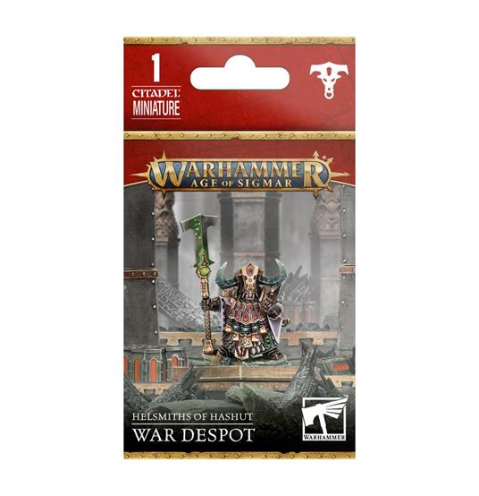 Age of Sigmar - Helsmiths of Hashut - War Despot