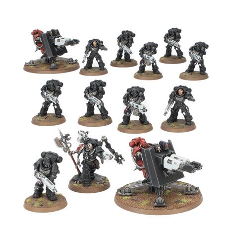 Warhammer 40000 - Space Marines - Combat Patrol - Iron Hands - 2