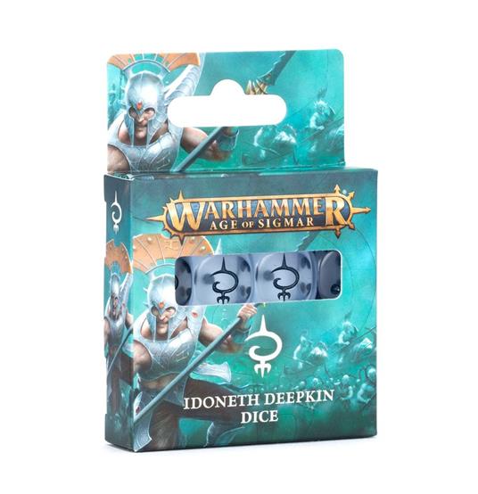 Age of Sigmar - Idoneth Deepkin - Dice Set - 2