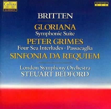 Sinfonia Da Requiem - Four Sea Interludes - CD Audio di Benjamin Britten