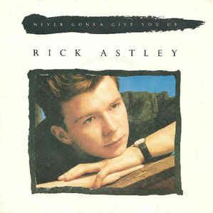 Never Gonna Give You Up - Vinile LP di Rick Astley