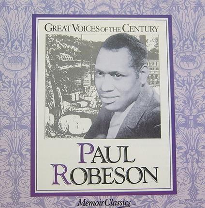 Paul Robeson - CD Audio di Paul Robeson