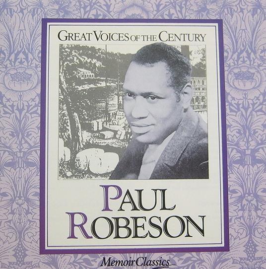 Paul Robeson - CD Audio di Paul Robeson