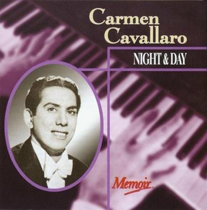 Night And Day - CD Audio di Carmen Cavallaro