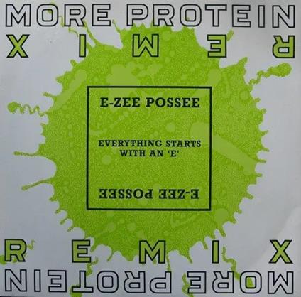 Everything Starts With An 'E' - Vinile LP di E-Zee Possee
