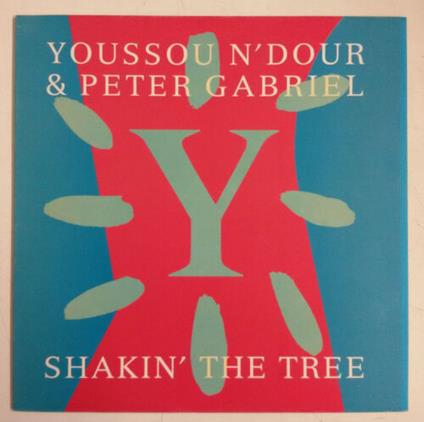 Youssou N'Dour & Peter Gabriel: Shakin' The Tree - Vinile LP