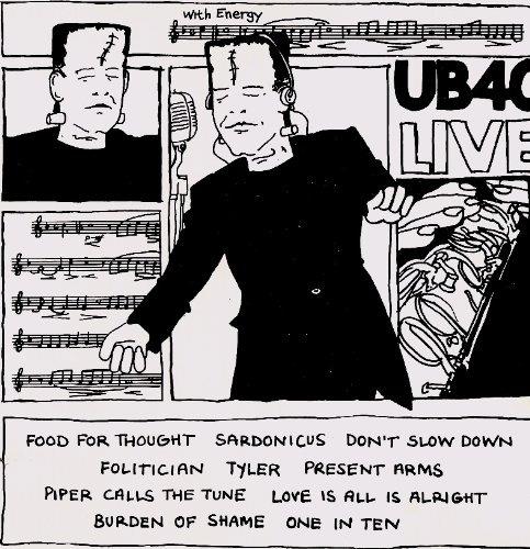 Live - CD Audio di UB40