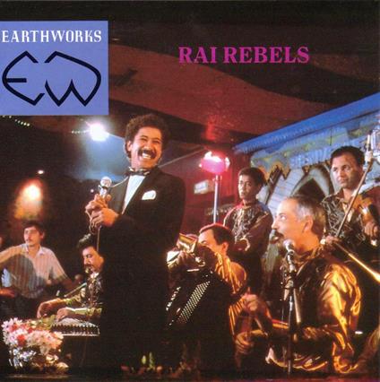 Rai Rebels - CD Audio