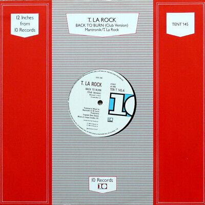 Back To Burn - Vinile LP di T La Rock
