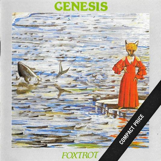 Foxtrot - CD Audio di Genesis