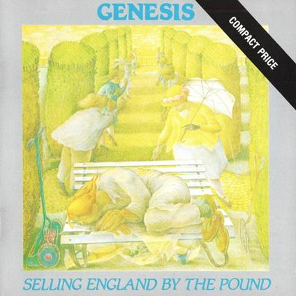 Selling England By the Pound - CD Audio di Genesis
