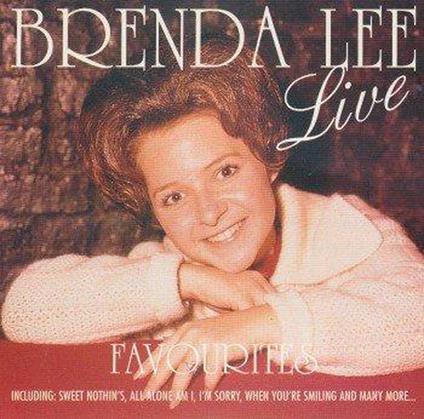 Brenda Lee Favourites Live - CD Audio di Brenda Lee