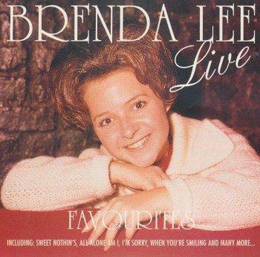 Brenda Lee Favourites Live - CD Audio di Brenda Lee