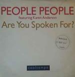 People People Featuring Karen Anderson: Are You Spoken For?
