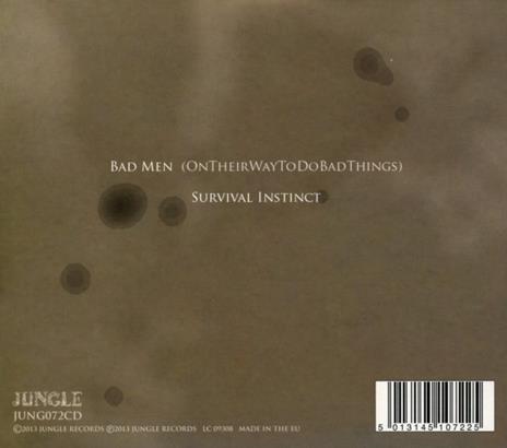 Bad Men - CD Audio Singolo di Eden House - 2