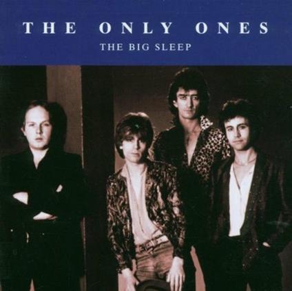 Big Sleep - CD Audio di Only Ones
