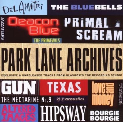 Park Lane Archives - CD Audio