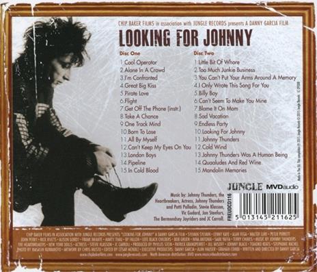 Looking for Johnny. The.. (Colonna sonora) - CD Audio - 2