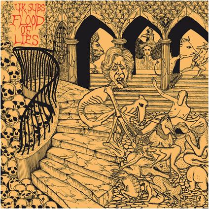 Flood Of Lies - Vinile LP di UK Subs