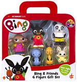 Bing 3519 & Friends Set regalo con 6 personaggi