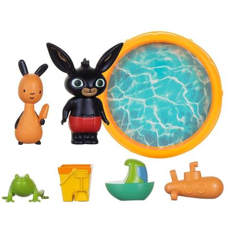 Playset Bing Tutti In Piscina Giochi Con Personaggi E Accessori Preziosi 3681