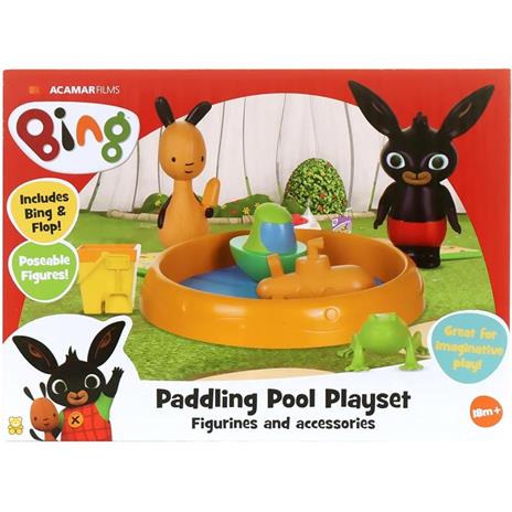 Playset Bing Tutti In Piscina Giochi Con Personaggi E Accessori Preziosi 3681 - 2