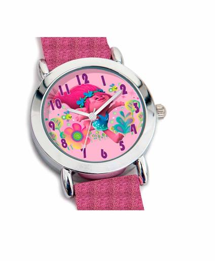 Trolls. Orologio Analogico