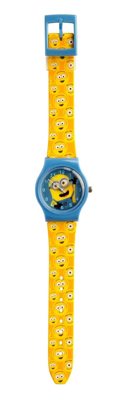 Minions. Orologio Analogico