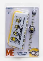 Cattivissimo Me 3. Set Orologio E Borsellino Blisterato 27X27 Cm