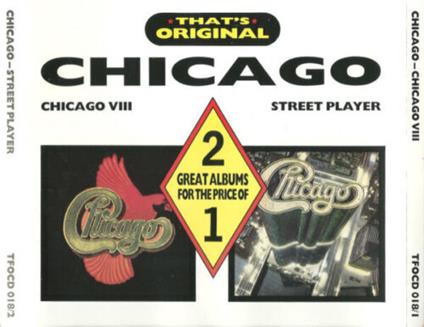 Chicago 8 - Street Player Boxset - CD Audio di Chicago