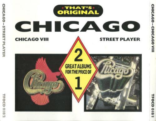 Chicago 8 - Street Player Boxset - CD Audio di Chicago
