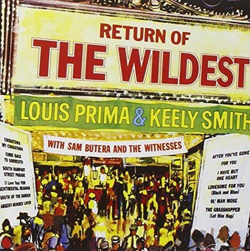 Return of the Wildest - CD Audio di Louis Prima