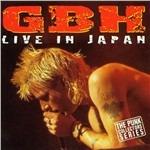 Live in Japan - CD Audio di GBH