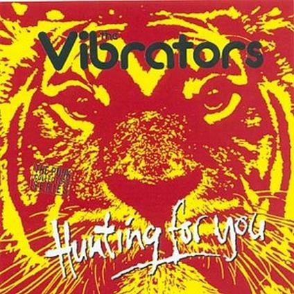 Hunting for You - CD Audio di Vibrators