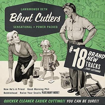 Blunt Cutters - CD Audio di Lawnmower Deth