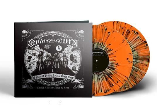 Rough and Ready, Live & Loud (Orange Vinyl) - Vinile LP di Orange Goblin