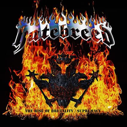The Rise Of Brutality - Supremcy - CD Audio di Hatebreed