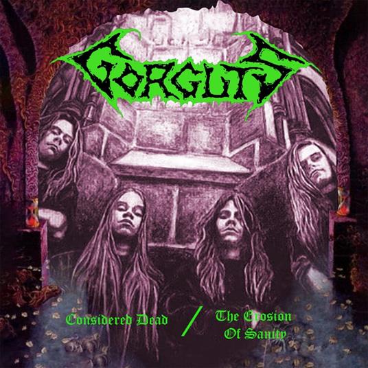 Considered Dead - The Erosion Of Sanity - CD Audio di Gorguts