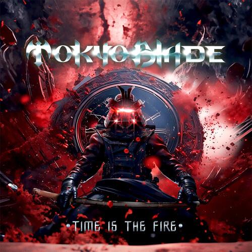 Time Is The Fire (Blue-Red Edition) - Vinile LP di Tokyo Blade