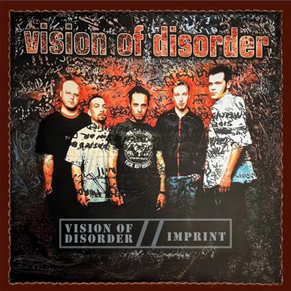 Vision Of Disorder - Imprint - CD Audio di Vision of Disorder