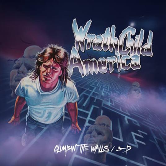 Climbin' The Walls - 3-D - CD Audio di Wrathchild America