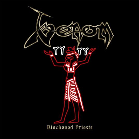 Blackened Priests - CD Audio di Venom