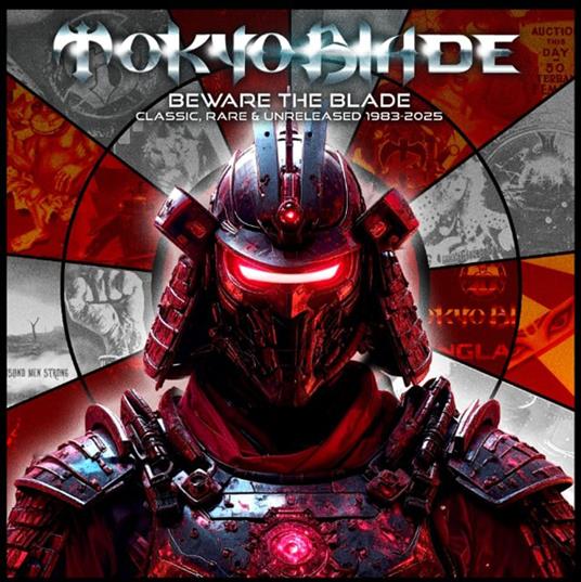 Beware The Blade - Classic, Rare & Unreleased 83-25 - CD Audio di Tokyo Blade