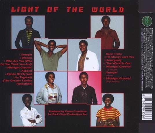 Light of the World - CD Audio di Light of the World - 2