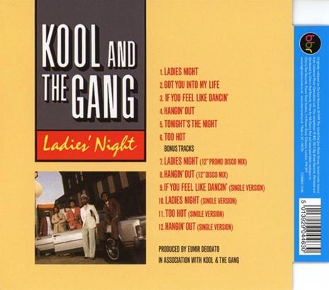 Ladies Night - CD Audio di Kool & the Gang - 2
