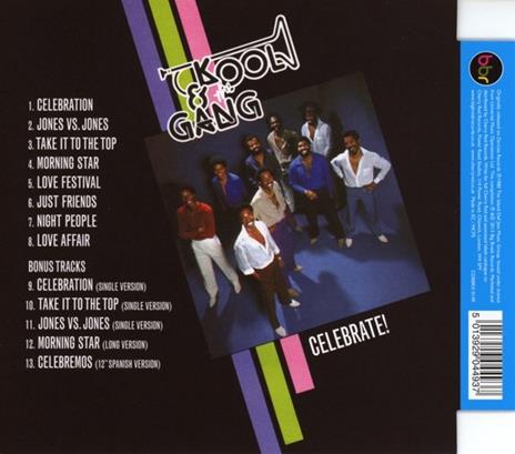 Celebrate! (Expanded Edition) - CD Audio di Kool & the Gang - 2