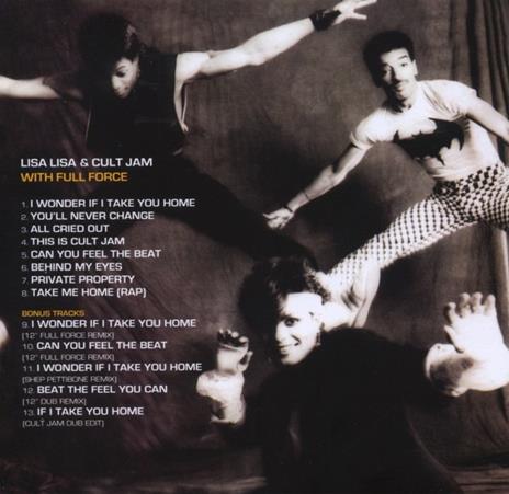 With Full Force - CD Audio di Lisa Lisa and Cult Jam - 2