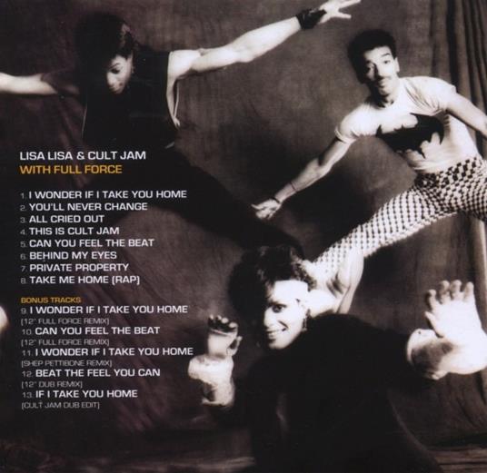 With Full Force - CD Audio di Lisa Lisa and Cult Jam - 2