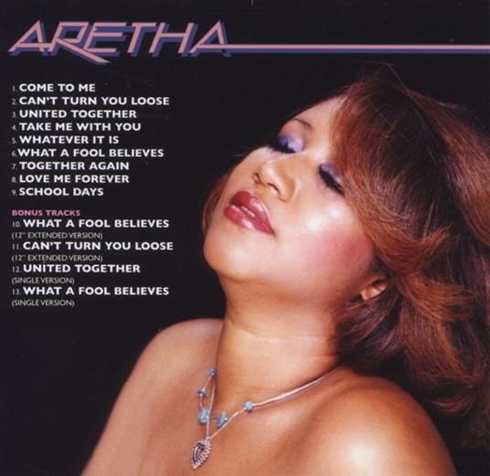 Aretha (Expanded Edition) - CD Audio di Aretha Franklin - 2